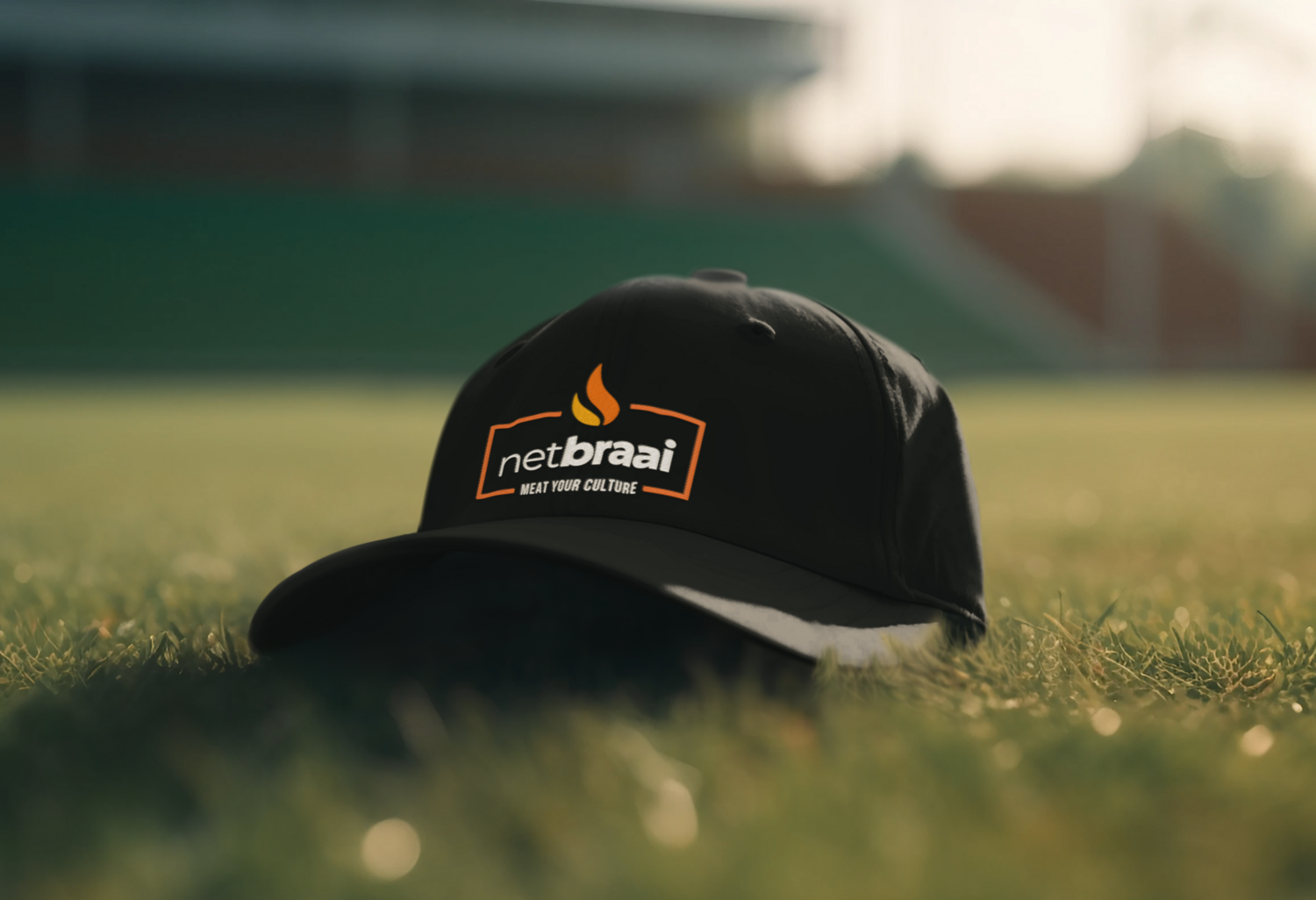 Netbraai Cap