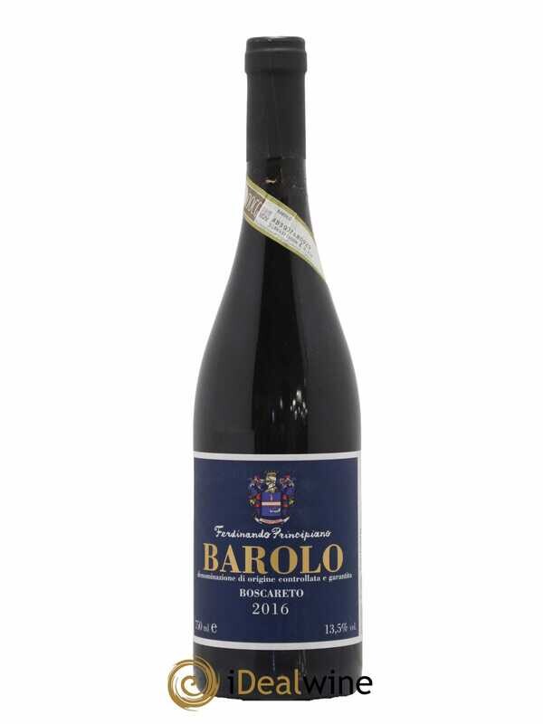 BAROLO DOCG BOSCARETO FERDINANDO PRINCIPIANO 2016
BLACK FRU