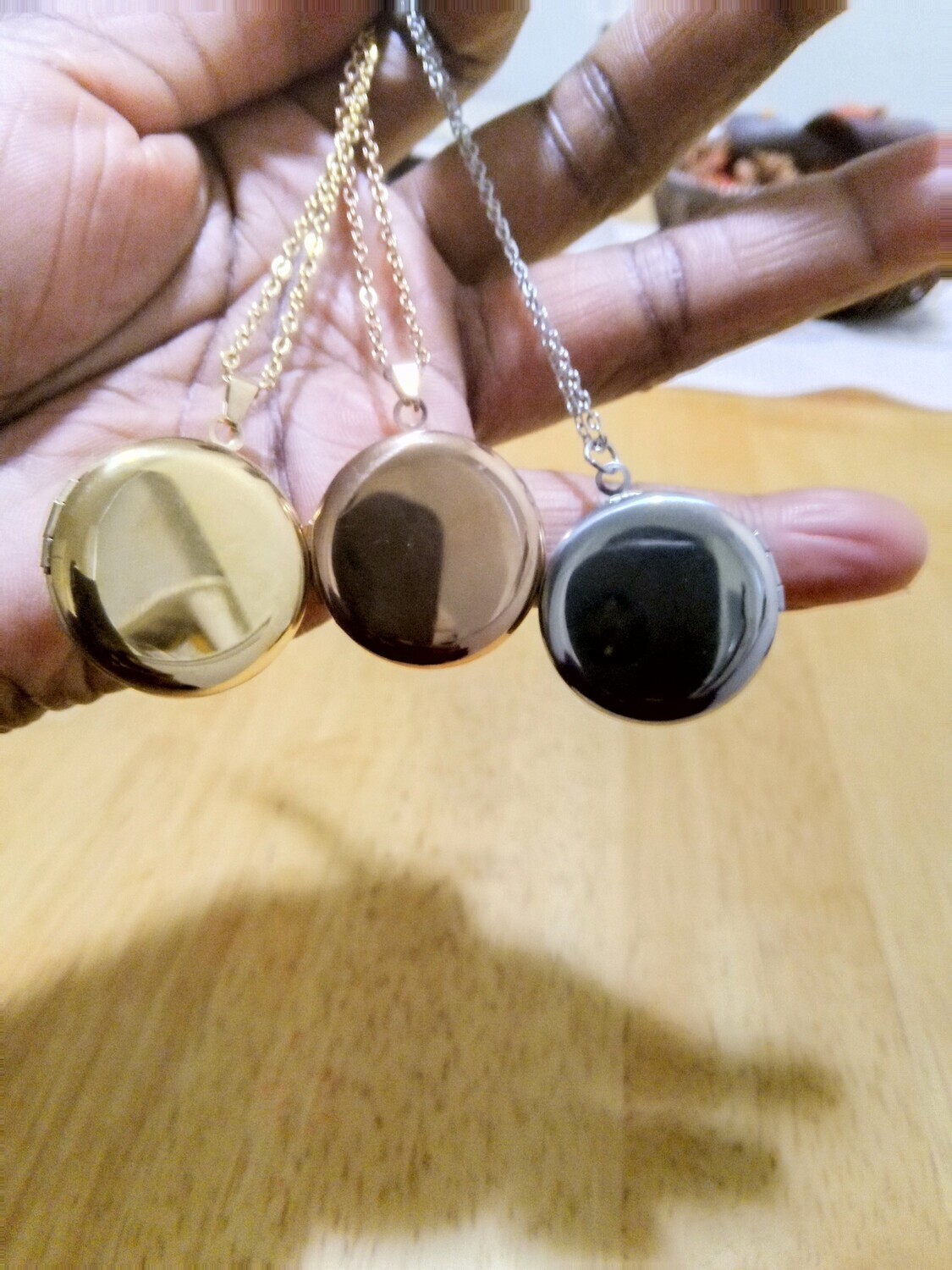 Unisex Locket Necklace