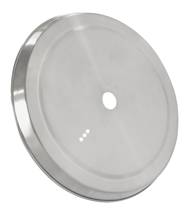 Platine inox COUPLE