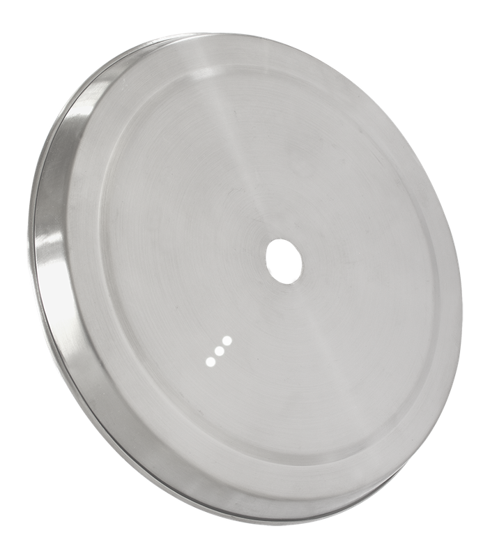 Platine inox COUPLE