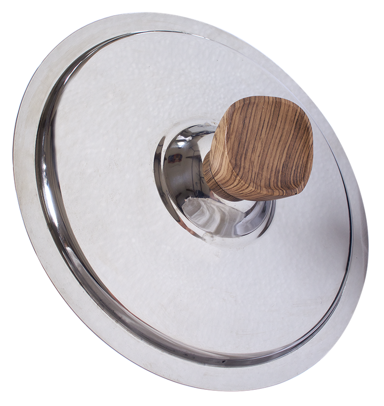Couvercle inox Balthazar