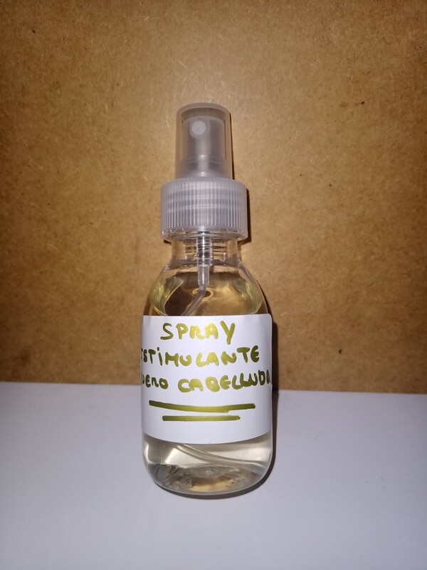 SPRAY ESTIMULANTE CUERO CABELLUDO (Romero, CBD y Avena)