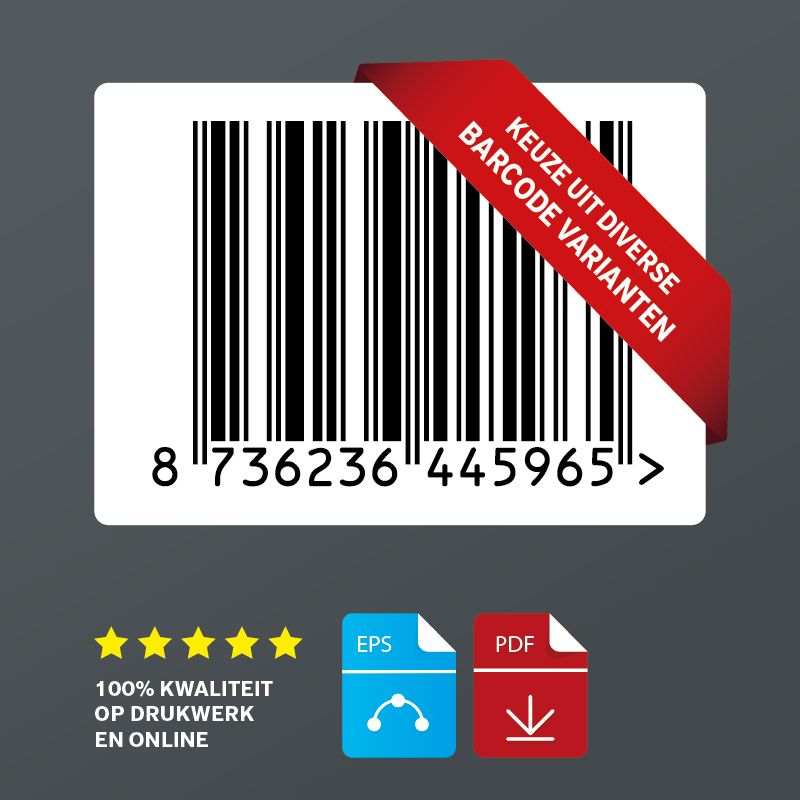 2x Barcode Afbeeldingen