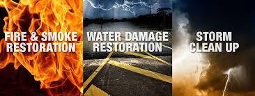 FIRE AND WATER RESTORATION AND NATURAL DISTATER CLEANUP ESTIMATE (Free Estimate with Service)
