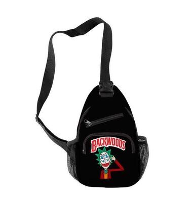 Backwoods One-shouldered Backpack, Joker One-shouldered Backpack