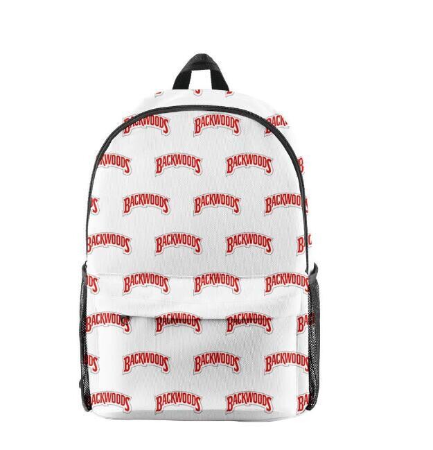 Backwoods Backpack, White Backpack