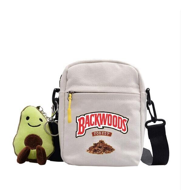 Backwoods Square Bag, Grey Forest Square Bag