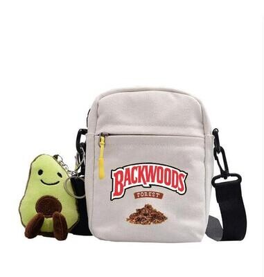 Backwoods Square Bag, Grey Forest Square Bag