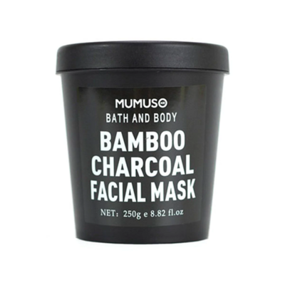 BEAUTY LAB BAMBOO CHARCOAL OIL CONTROL FACIAL MASK