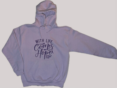 With Life Comes Hope / We Do Recover Hoodie