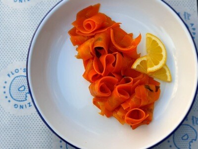 Topping Carrot Lox Vegan