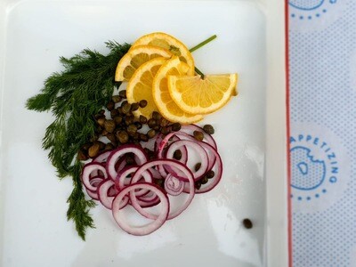 Side Mix of Dill, Red Onion &amp; Capers