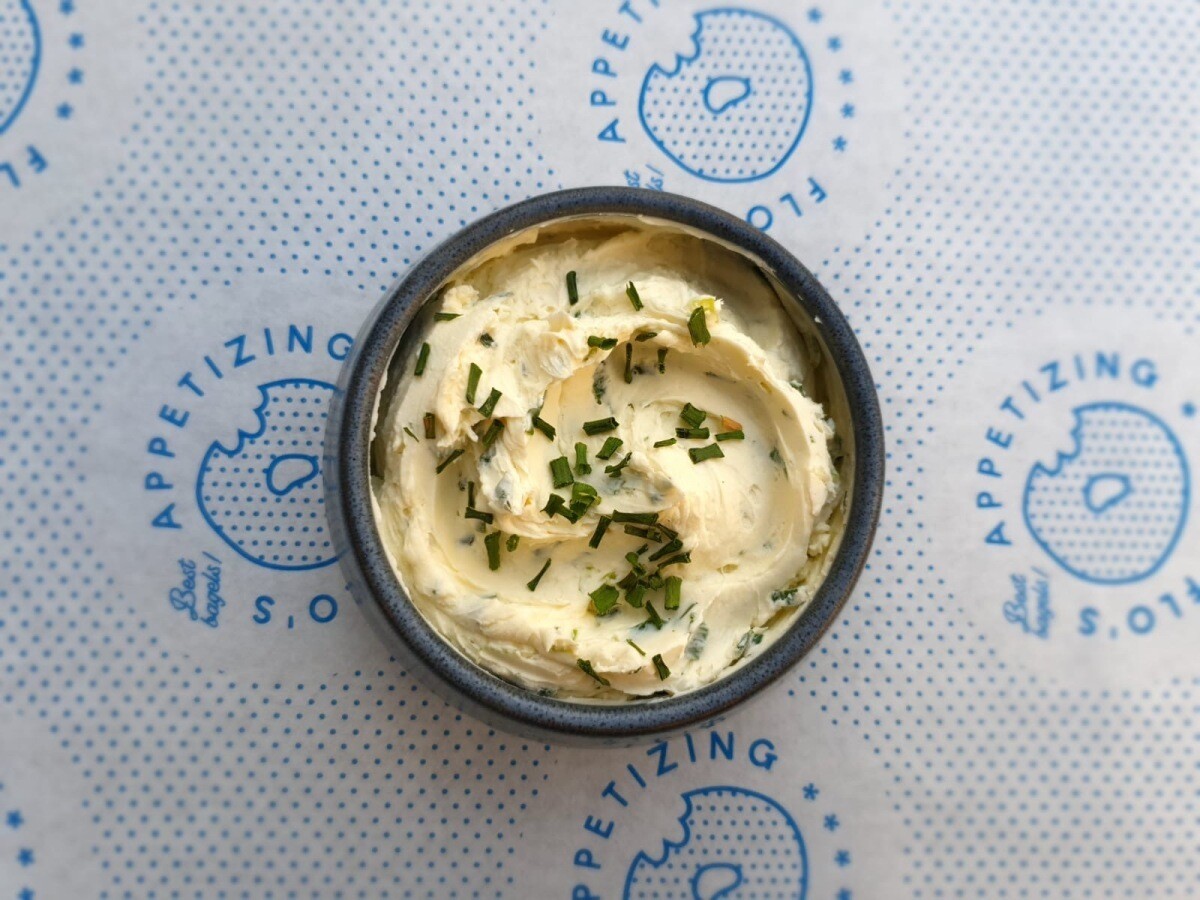 Topping Scallion Chive Schmear
