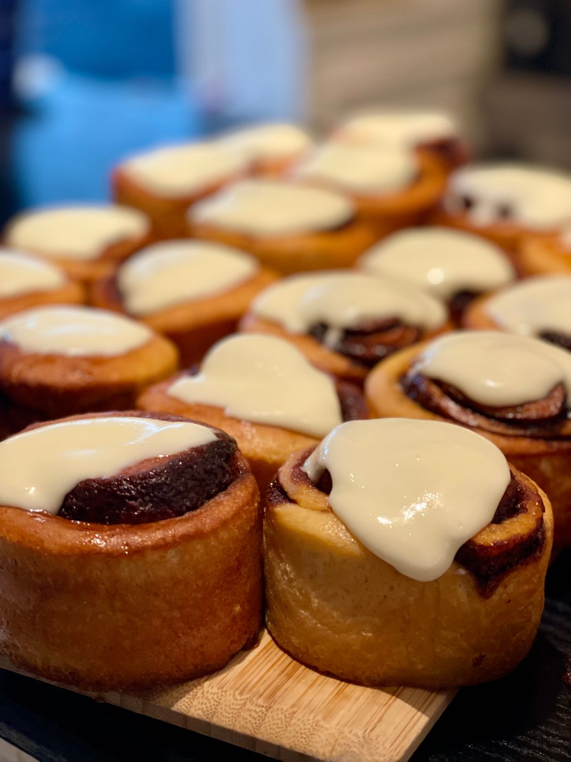 Cinnamon Bun (Utrechtsestraat location only)