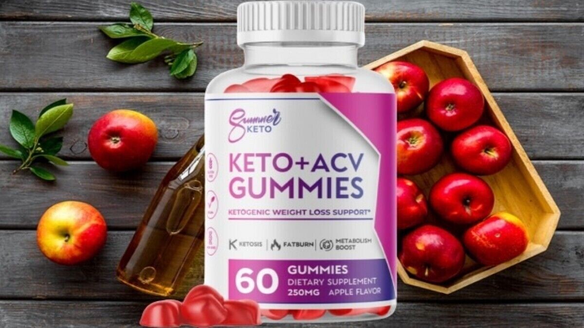 Summer keto + ACV gummies