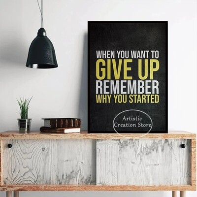 Xtra Inspiration Poster Prints Canvas Painting Inspiring Wall Art Living Room Office Wall Home Decor Gifts