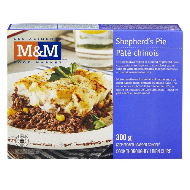 Plat individuel - M&amp;M