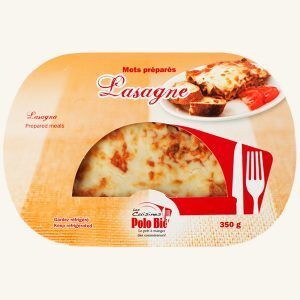 Lasagne 350g