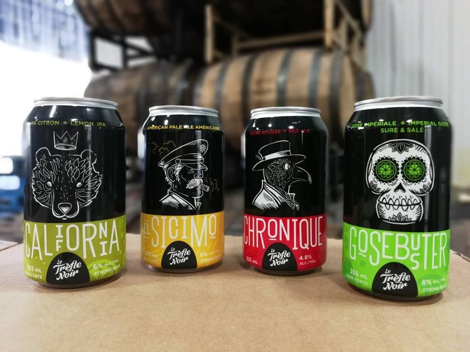 Microbrasserie Le Trèfle Noir