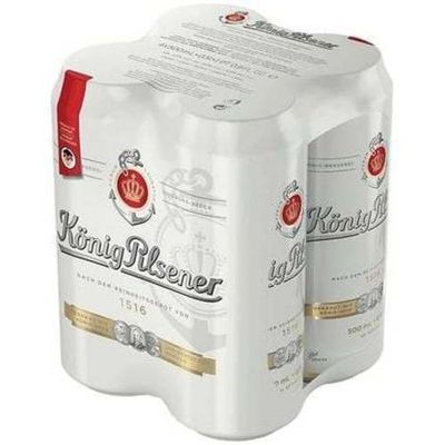 Konig Pilsener 4-pack