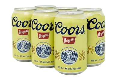 Coors Original 6-pack
