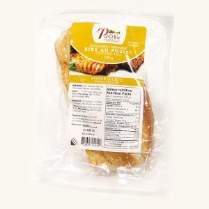 Superibs au poulet