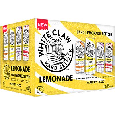 White Claw Limonade