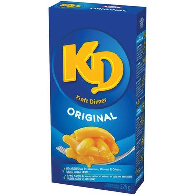 Kraft Dinner