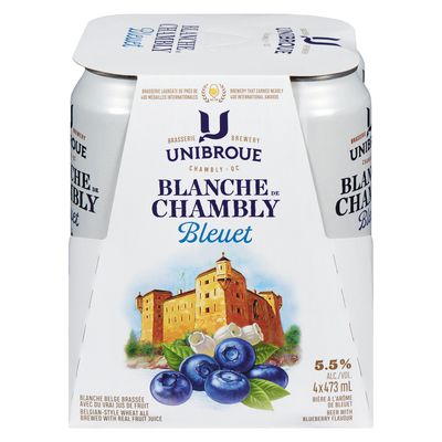 Blanche de Chambly Bleuet 4-pack