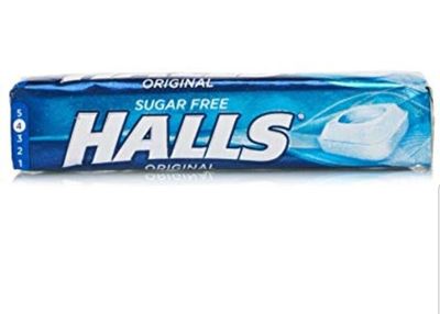 Pastilles Halls au choix