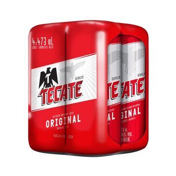 Tecate 4-pack