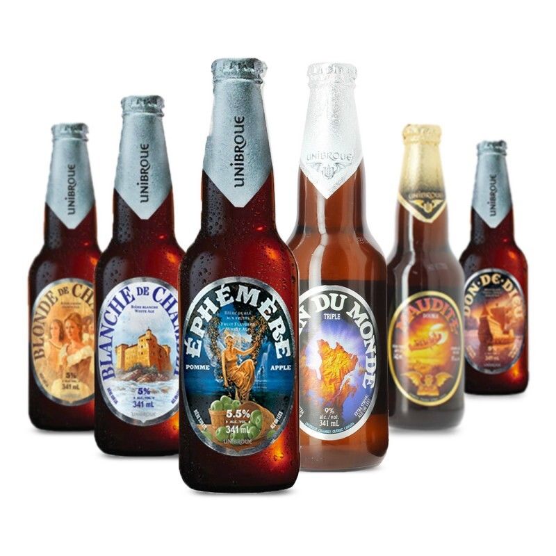 Unibroue 750ml au choix