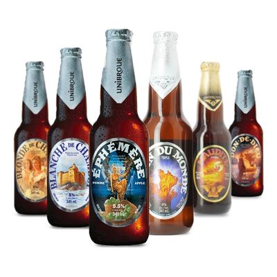 Unibroue 750ml au choix
