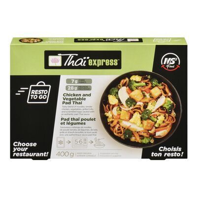 Pad Thai Poulet et légumes Thai Express