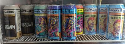 L&#39;Avant-Garde au choix
