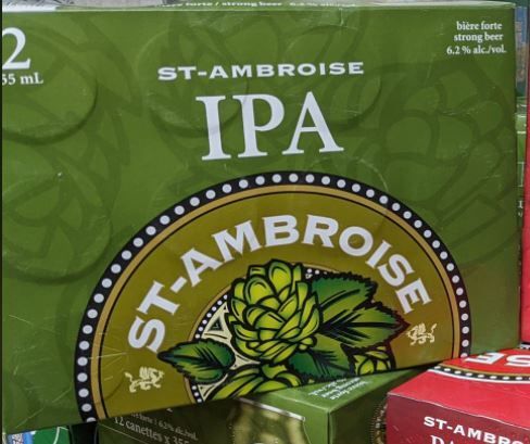 St-Ambroise IPA - Caisse de 12