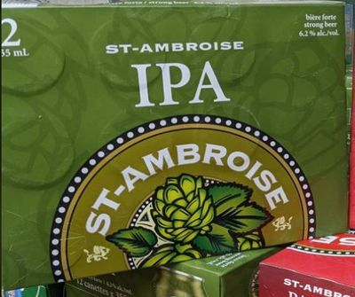 St-Ambroise IPA - Caisse de 12
