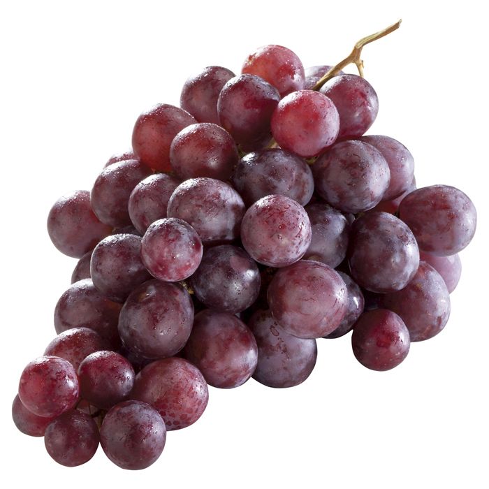 Raisins rouge sans pépin
