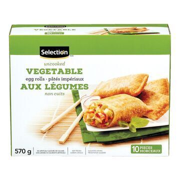 Egg Rolls aux légumes Sélection