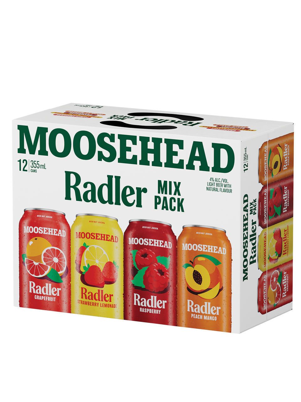 Moosehead Radler Caisse mixte