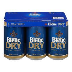Labatt bleue dry 6-pack