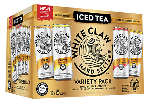 White Claw Thé Glacé