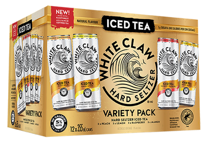 White Claw Thé Glacé