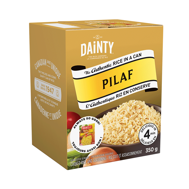 Riz en canne Dainty au choix