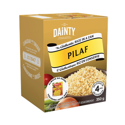 Riz en canne Dainty au choix