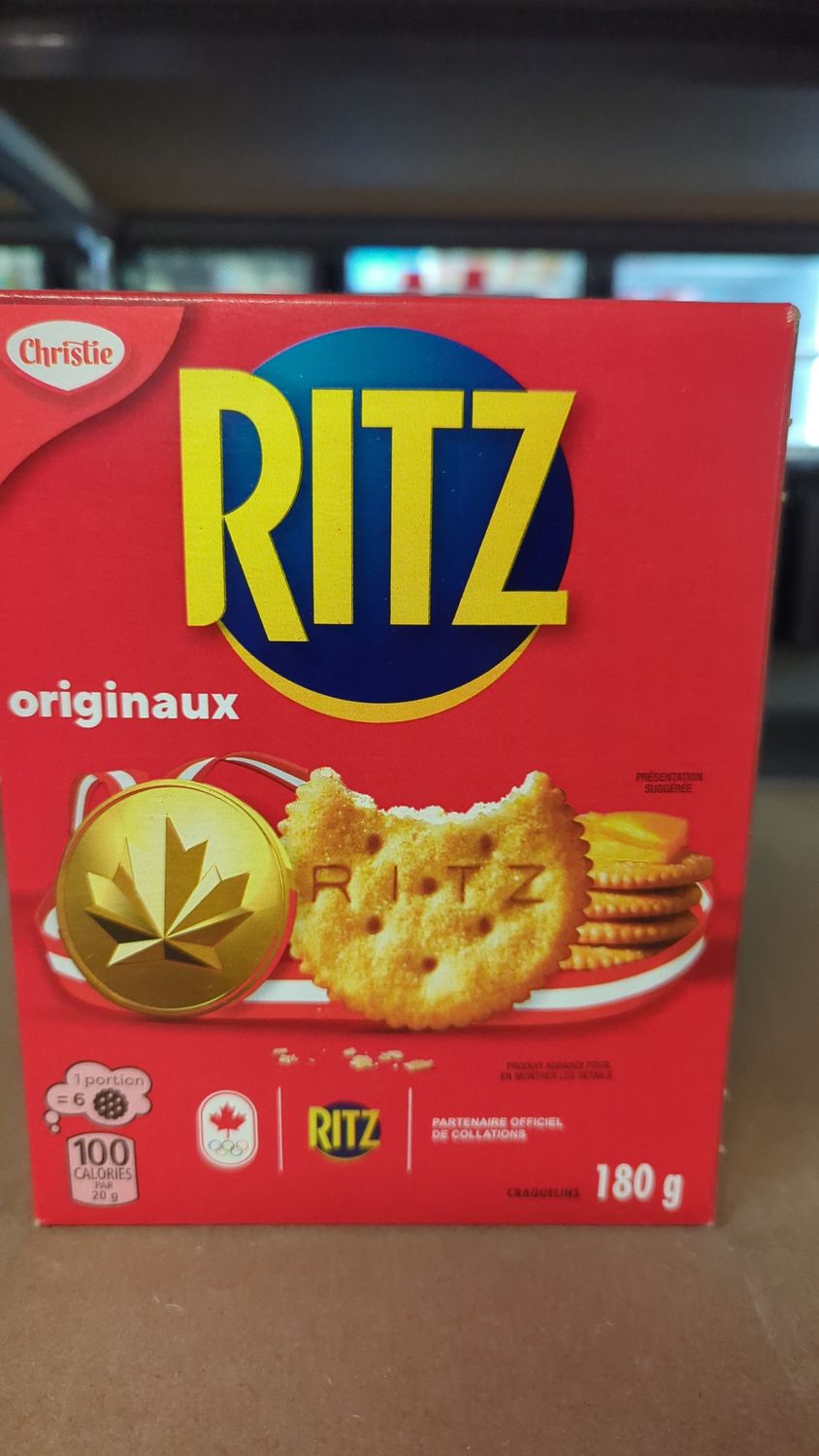 Biscuits Ritz original