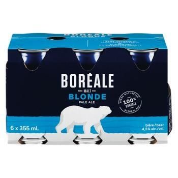 Boréale au choix 6-pack