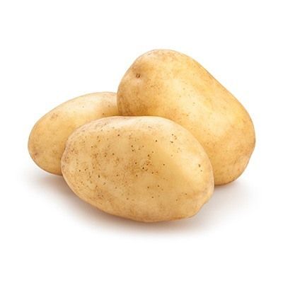 Pomme de terre blanche