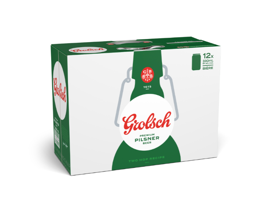 Grolsch - Caisse de 12